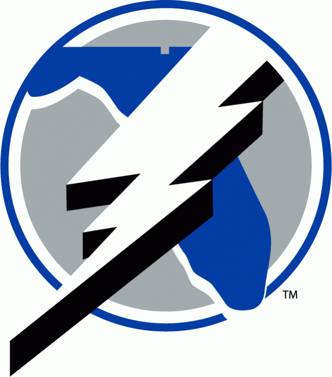 Tampa Bay Lightning 1992-2001 Alternate Logo fabric transfer